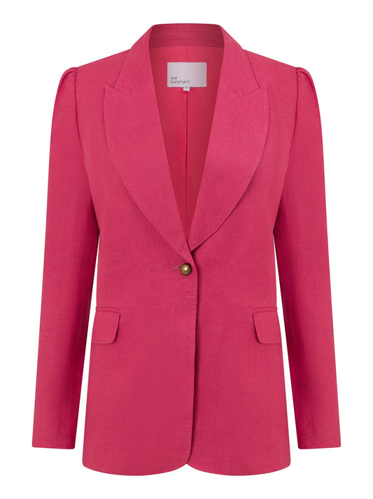 ZOE KRATZMANN CREST JACKET (Rhubarb)
