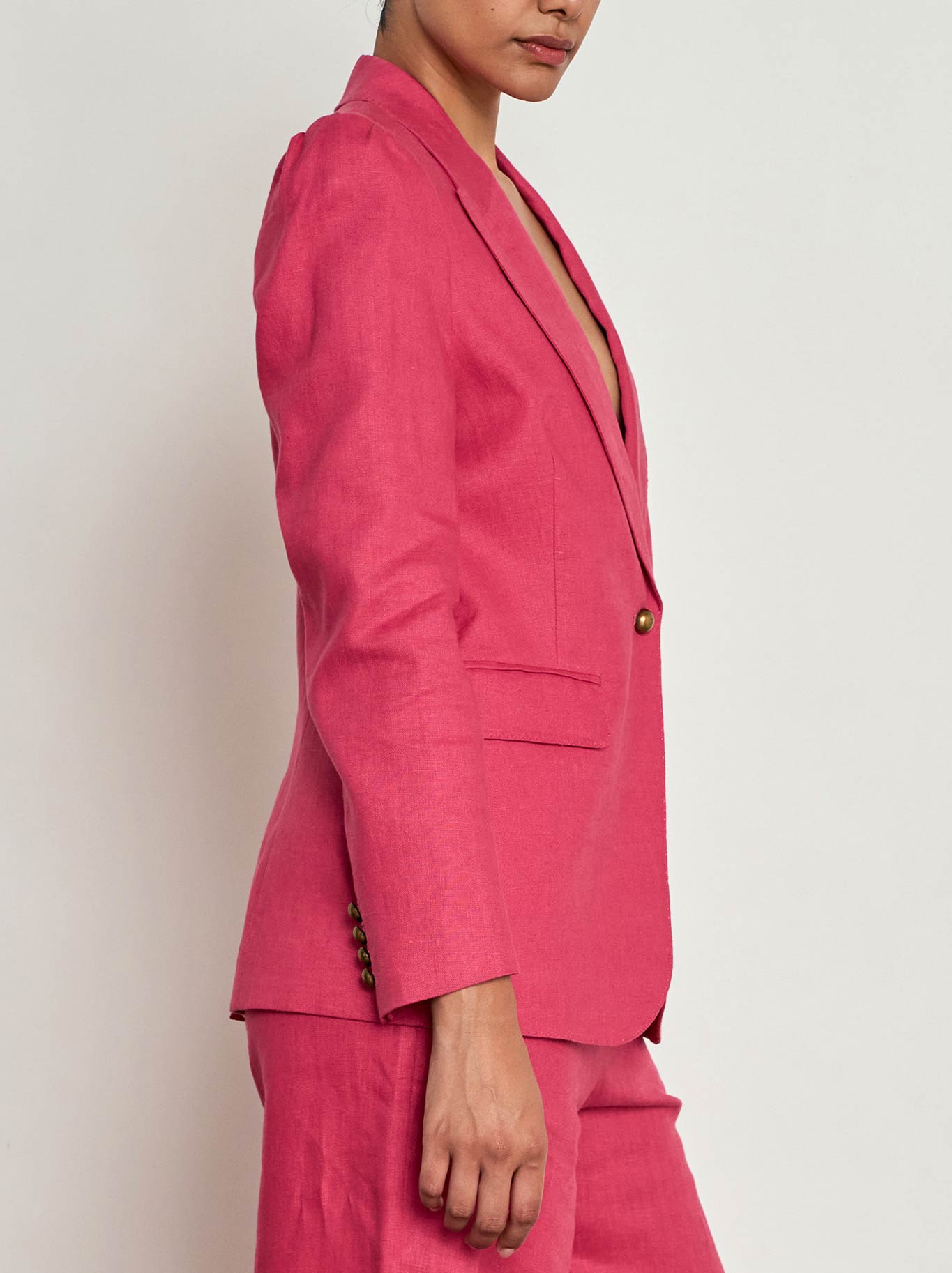ZOE KRATZMANN CREST JACKET (Rhubarb)