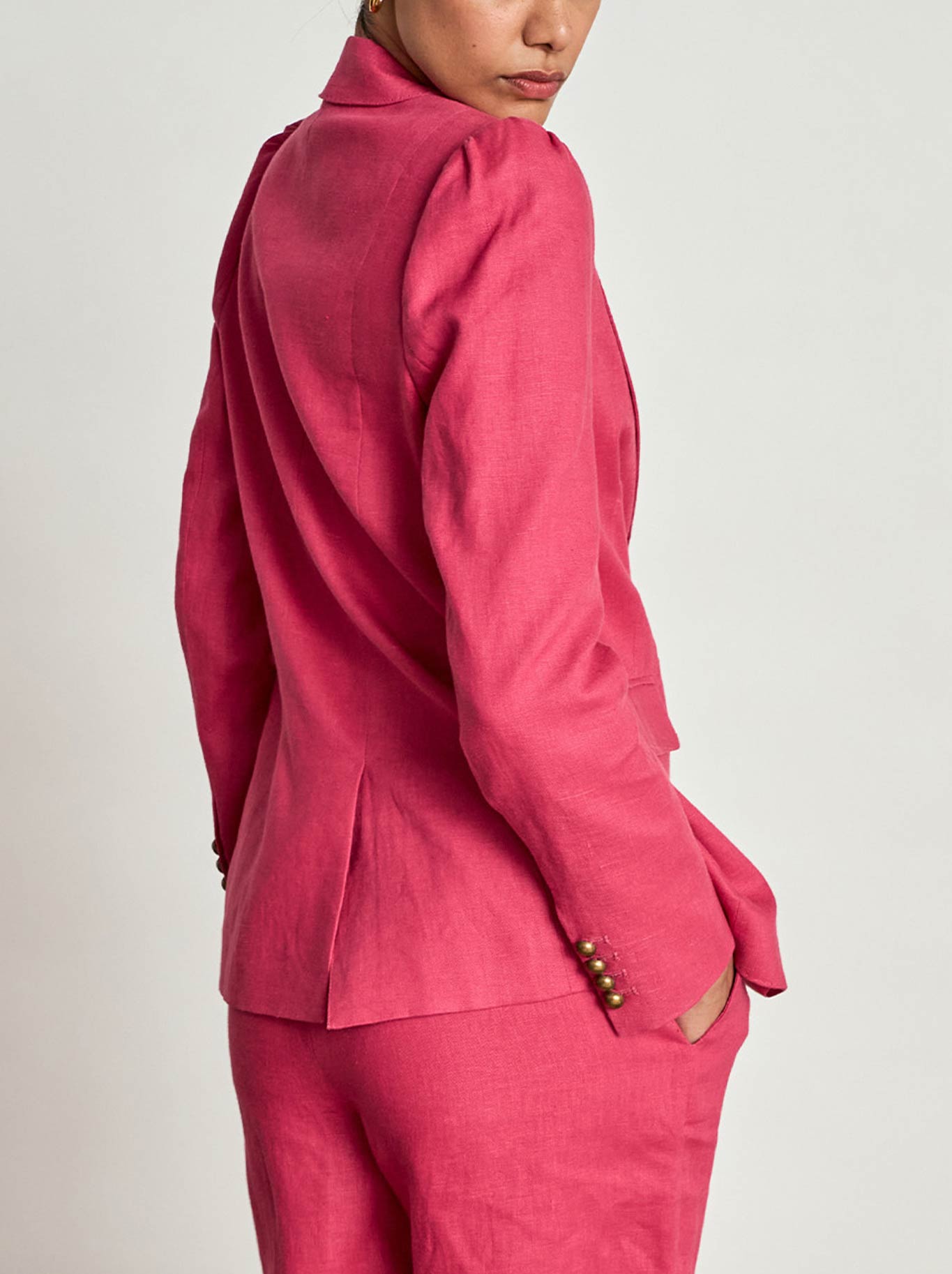 ZOE KRATZMANN CREST JACKET (Rhubarb)