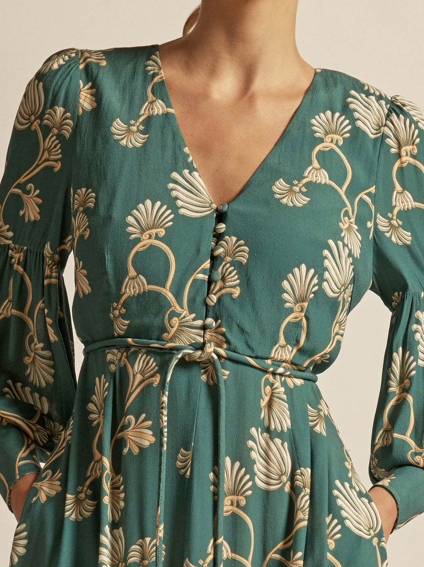 ZOE KRATZMANN DRIFT DRESS (Grove Nouveau)
