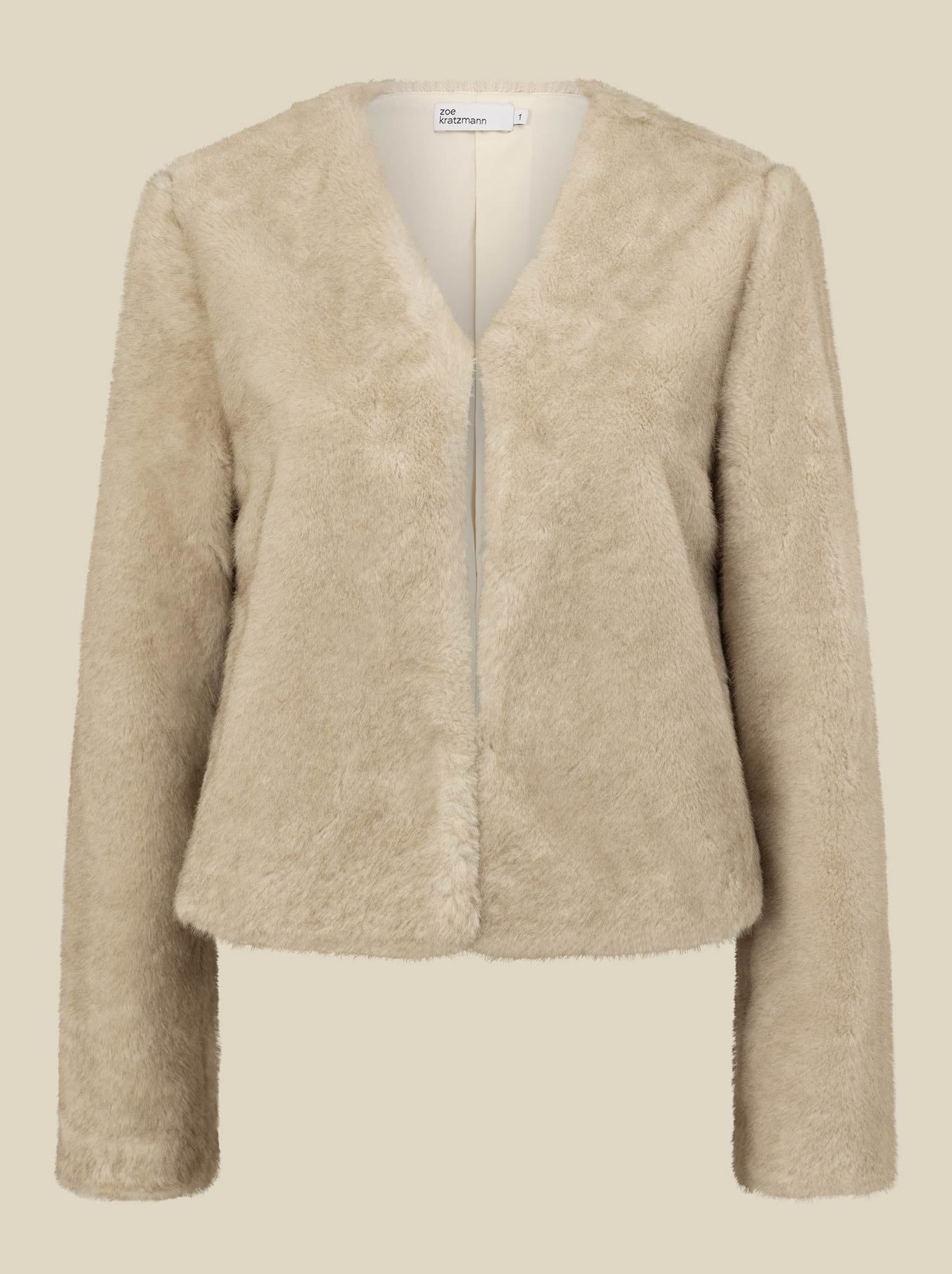 ZOE KRATZMANN DUNE JACKET (Ecru)