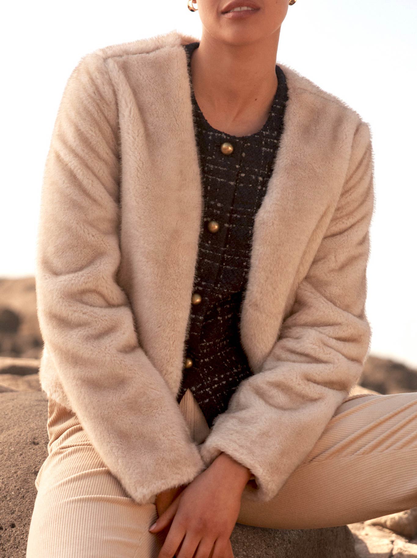 ZOE KRATZMANN DUNE JACKET (Ecru)