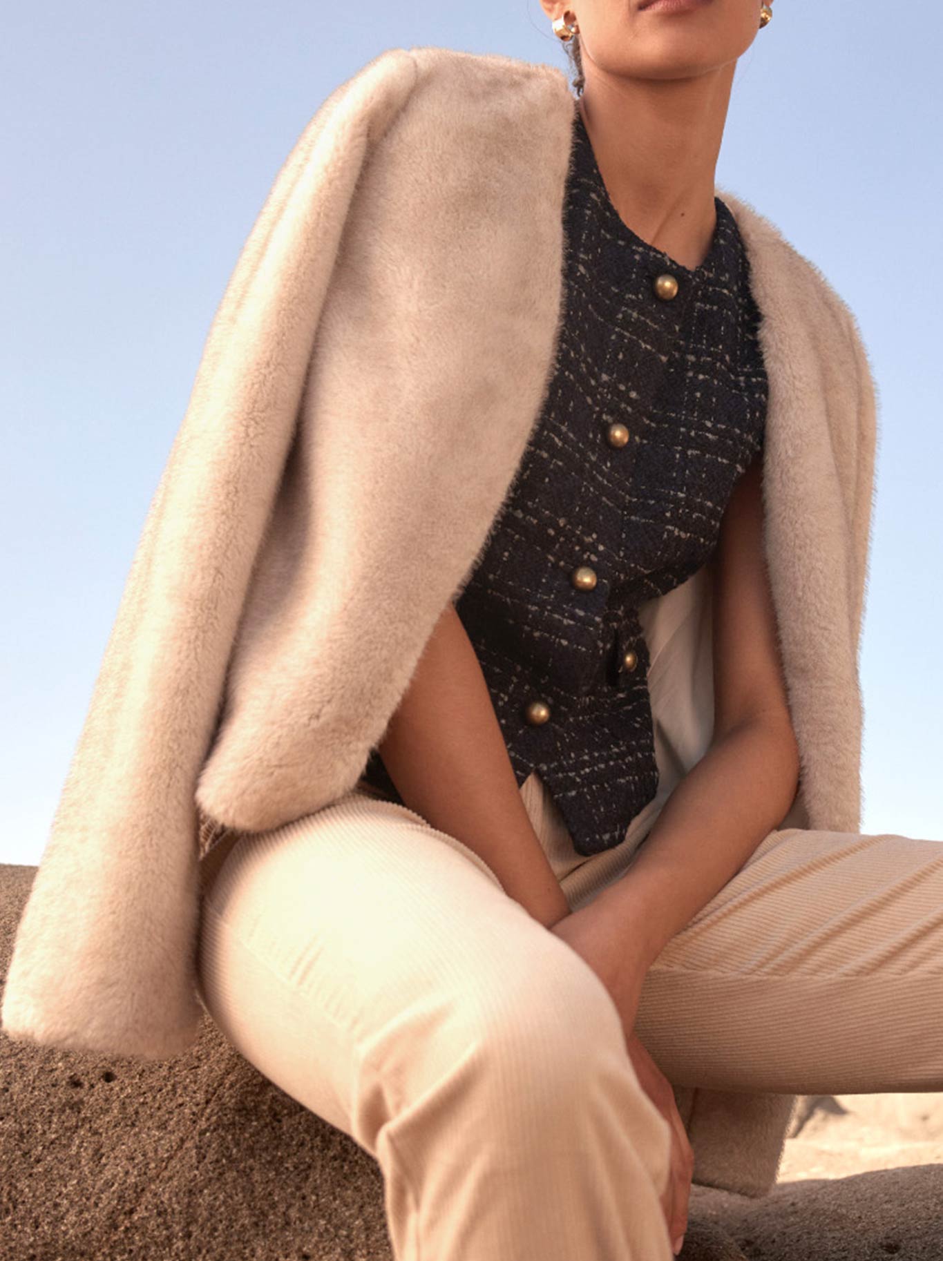 ZOE KRATZMANN DUNE JACKET (Ecru)