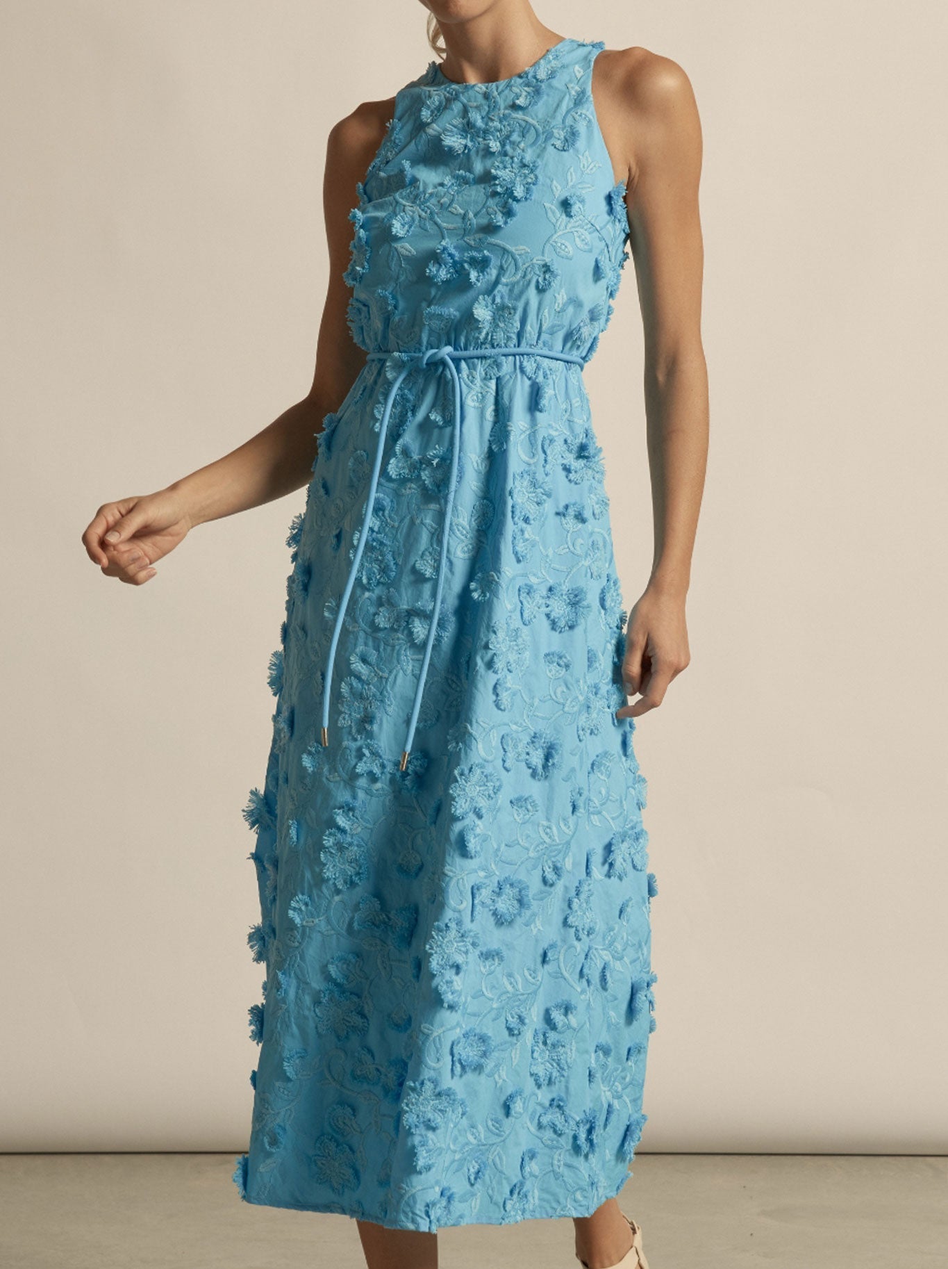 Image of Dresses. Productname: ZOE KRATZMANN DUSK DRESS in Bay colour by brand - Zoe Kratzmann