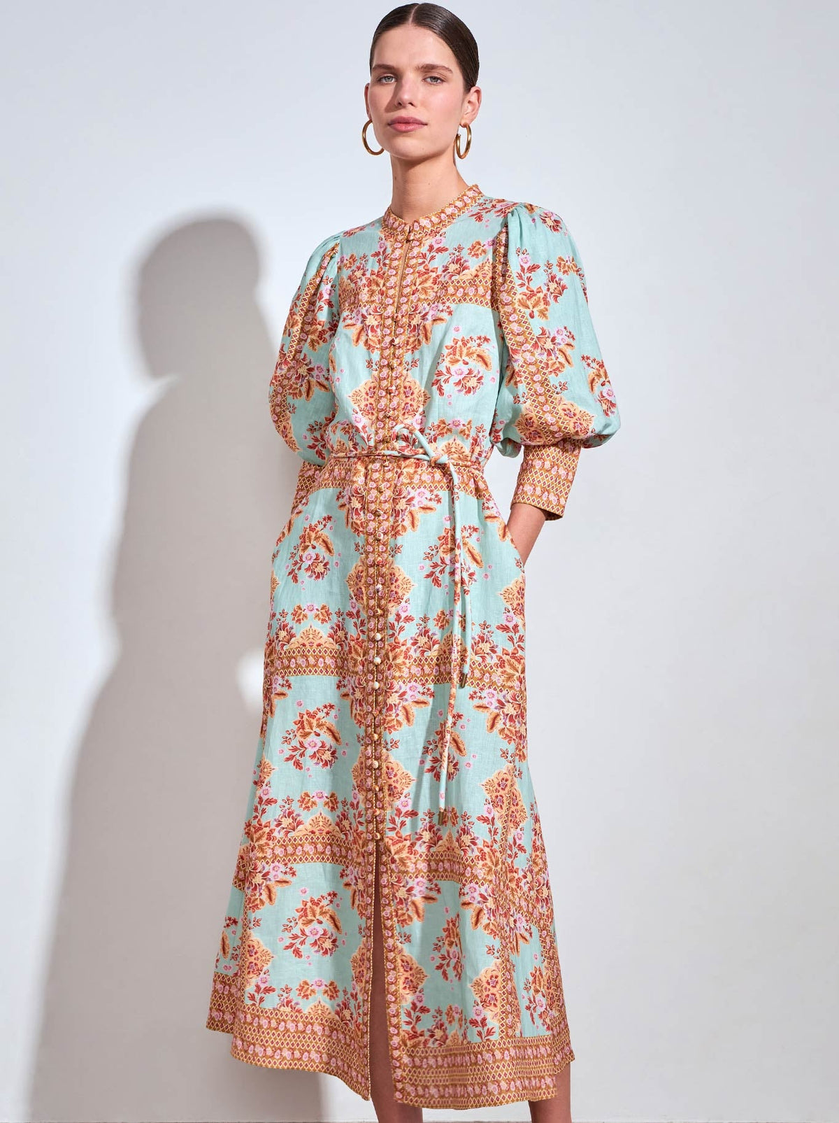 Image of Dresses. Product name - ZOE KRATZMANN ENVELOP DRESS in Spring Glow colour by brand - Zoe Kratzmann