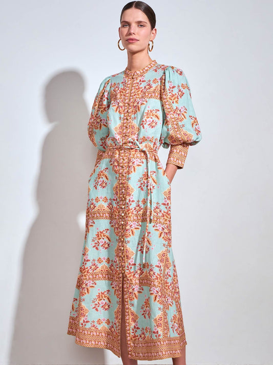 Image of Dresses. Product name - ZOE KRATZMANN ENVELOP DRESS in Spring Glow colour by brand - Zoe Kratzmann