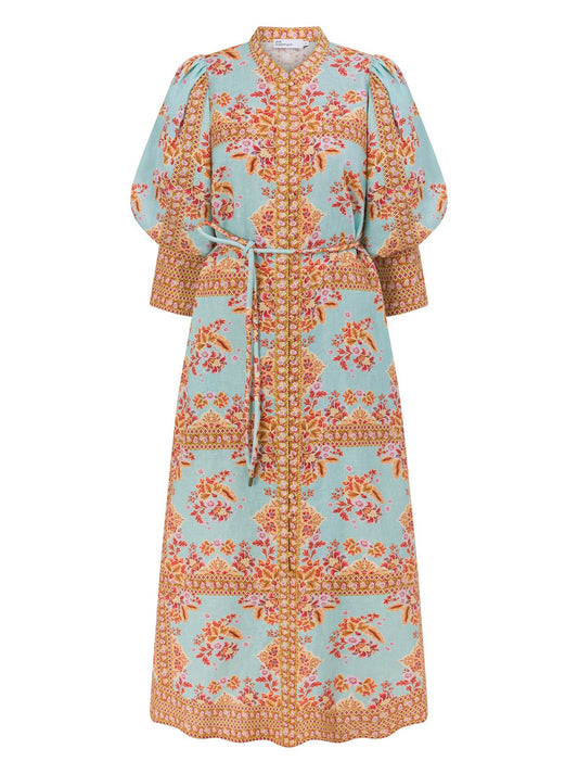 ZOE KRATZMANN ENVELOP DRESS (Spring Glow)