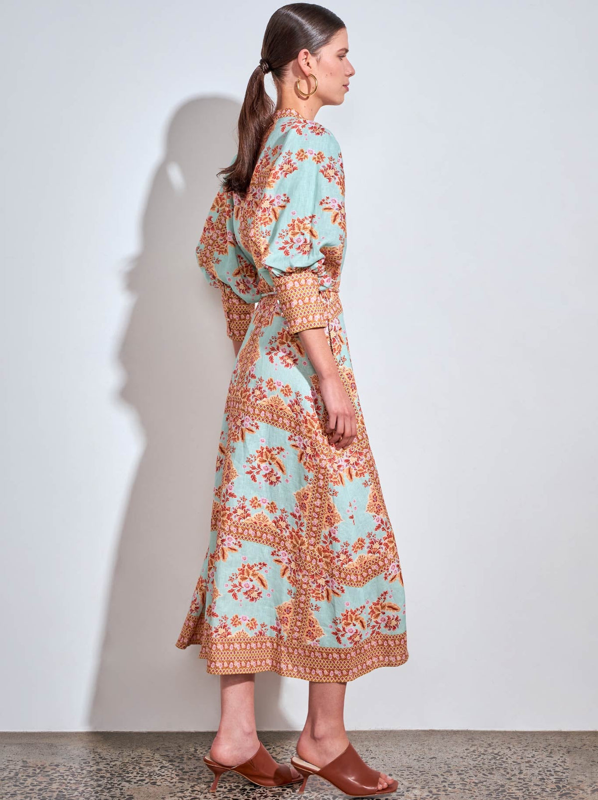 ZOE KRATZMANN ENVELOP DRESS (Spring Glow)