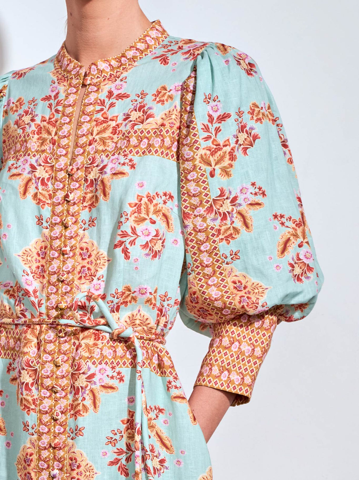 ZOE KRATZMANN ENVELOP DRESS (Spring Glow)