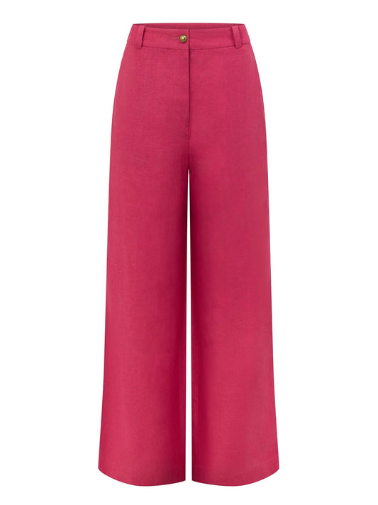 ZOE KRATZMANN EDIT PANT (Rhubarb)