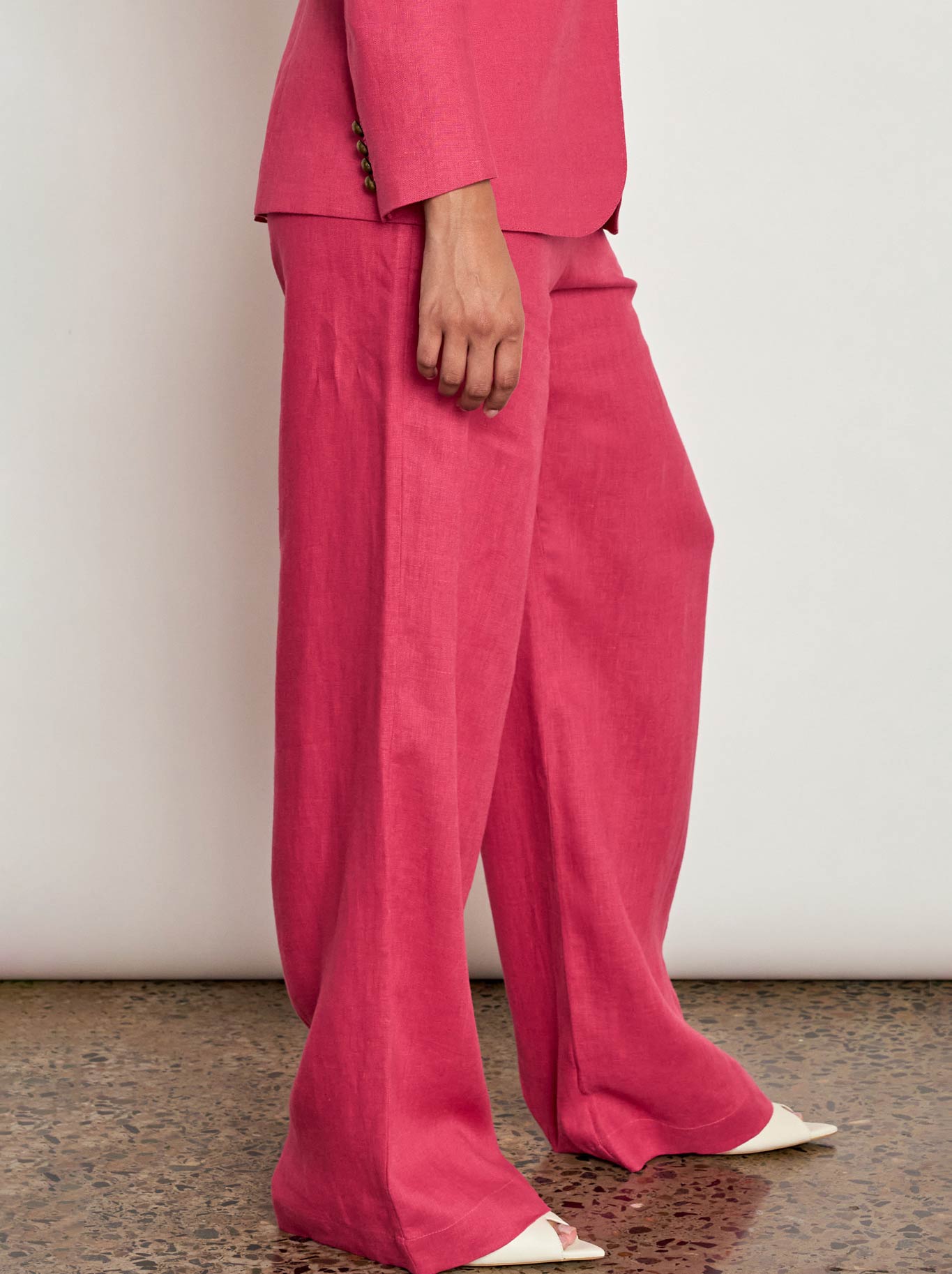 ZOE KRATZMANN EDIT PANT (Rhubarb)