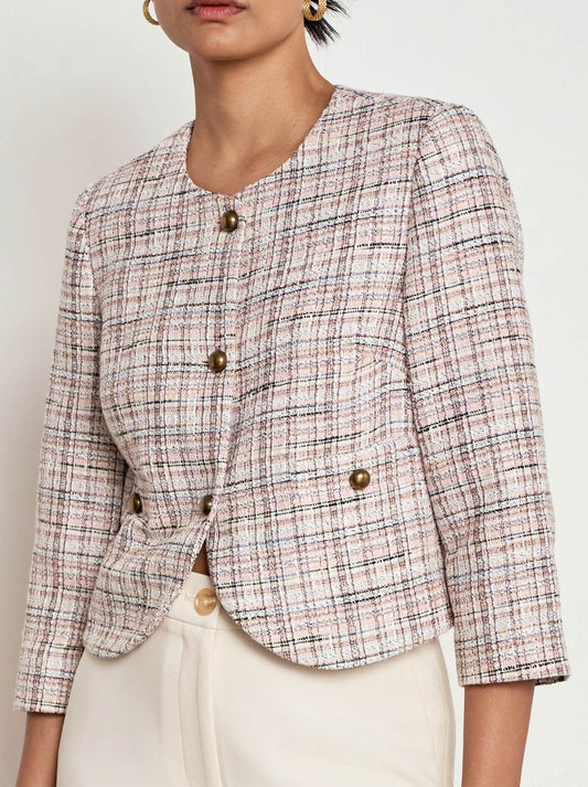 Image of Coats & Jackets. Product name - Zoe Kratzmann Element Jacket in Confetti colour by brand - Zoe Kratzmann