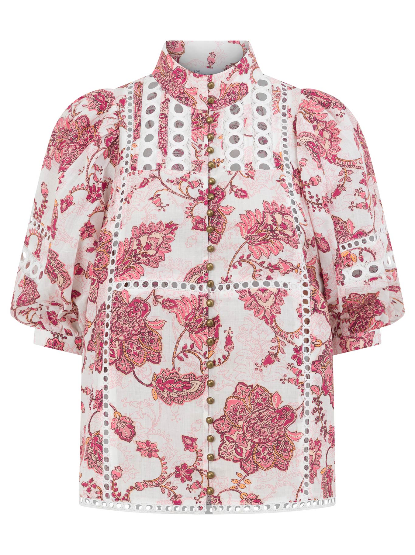ZOE KRATZMANN EXTEND TOP (Rose Paisley)