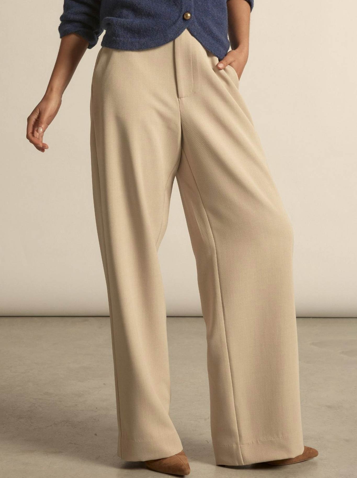 ZOE KRATZMANN FRESCO PANT (Hazelnut)