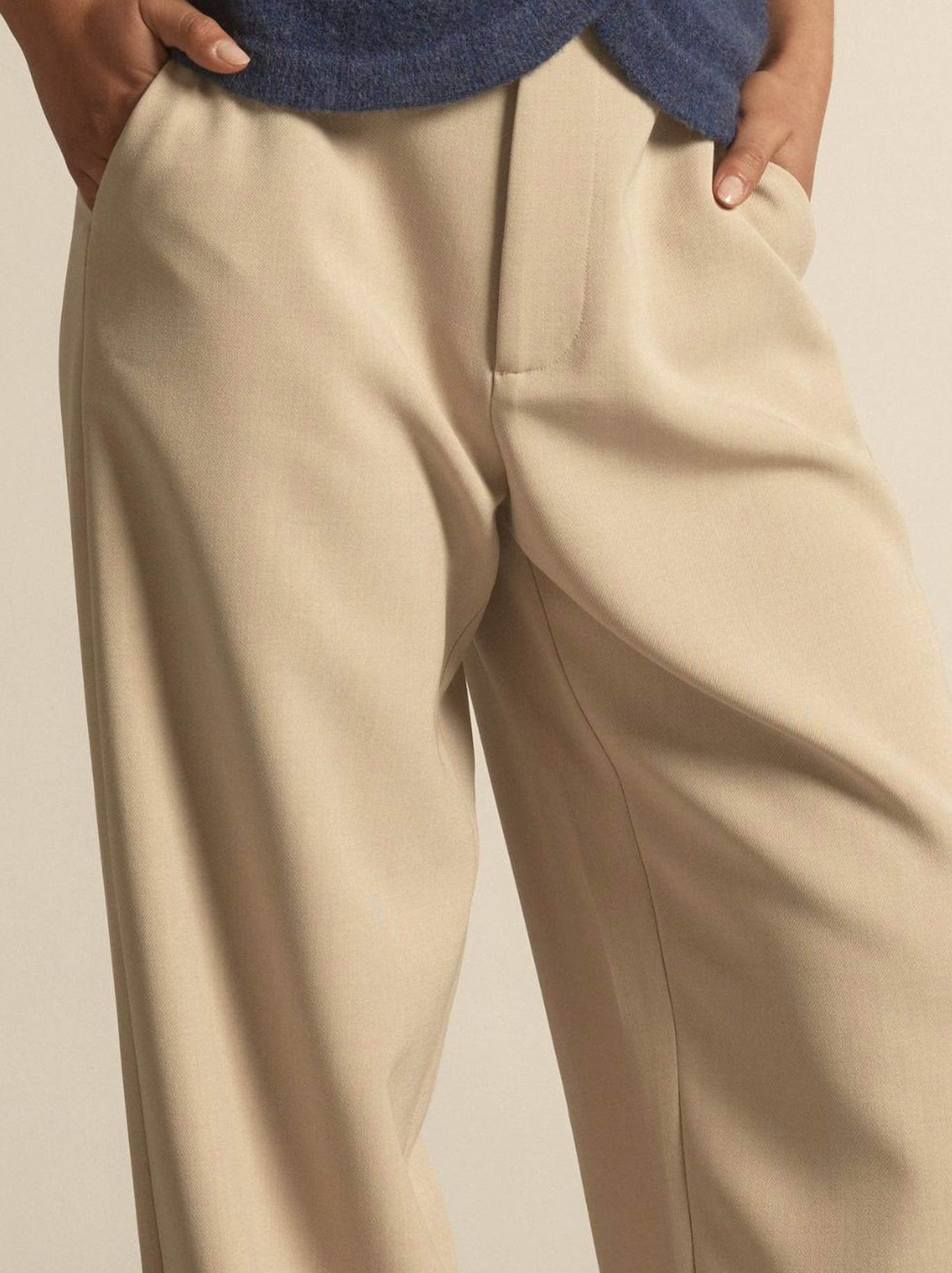 ZOE KRATZMANN FRESCO PANT (Hazelnut)