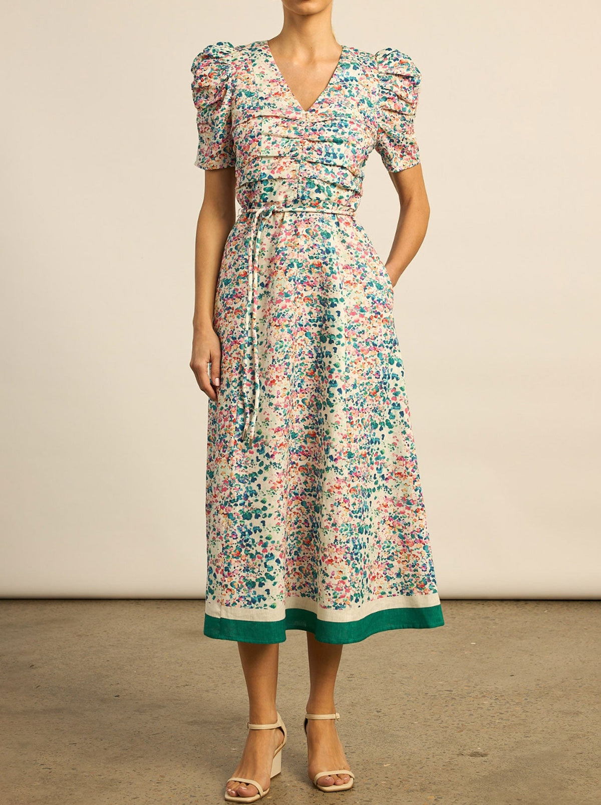 Zoe Kratzmann Glimmer Dress (Watercolour)