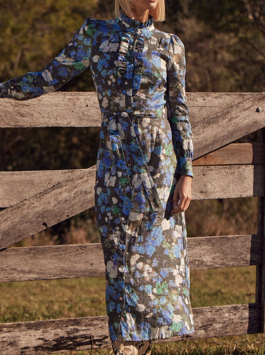 Image of Dresses. Product name - ZOE KRATZMANN GRADUATE DRESS in Forest colour by brand - Zoe Kratzmann