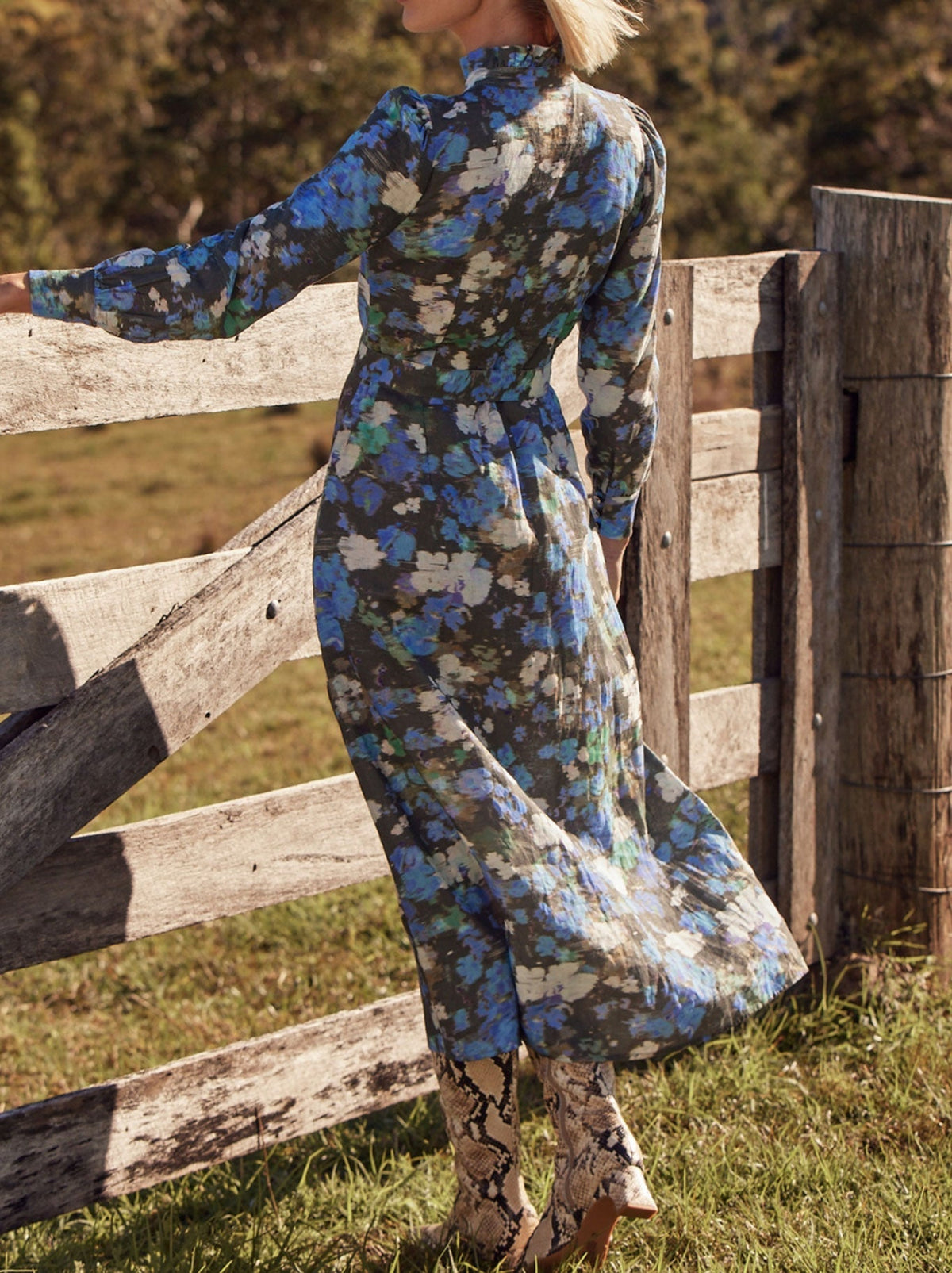 ZOE KRATZMANN GRADUATE DRESS (Forest)