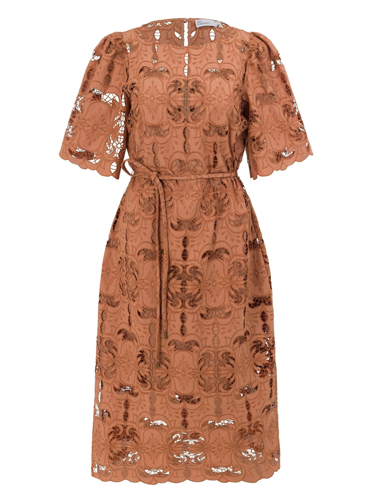 ZOE KRATZMANN GUIDE DRESS (Truffle)