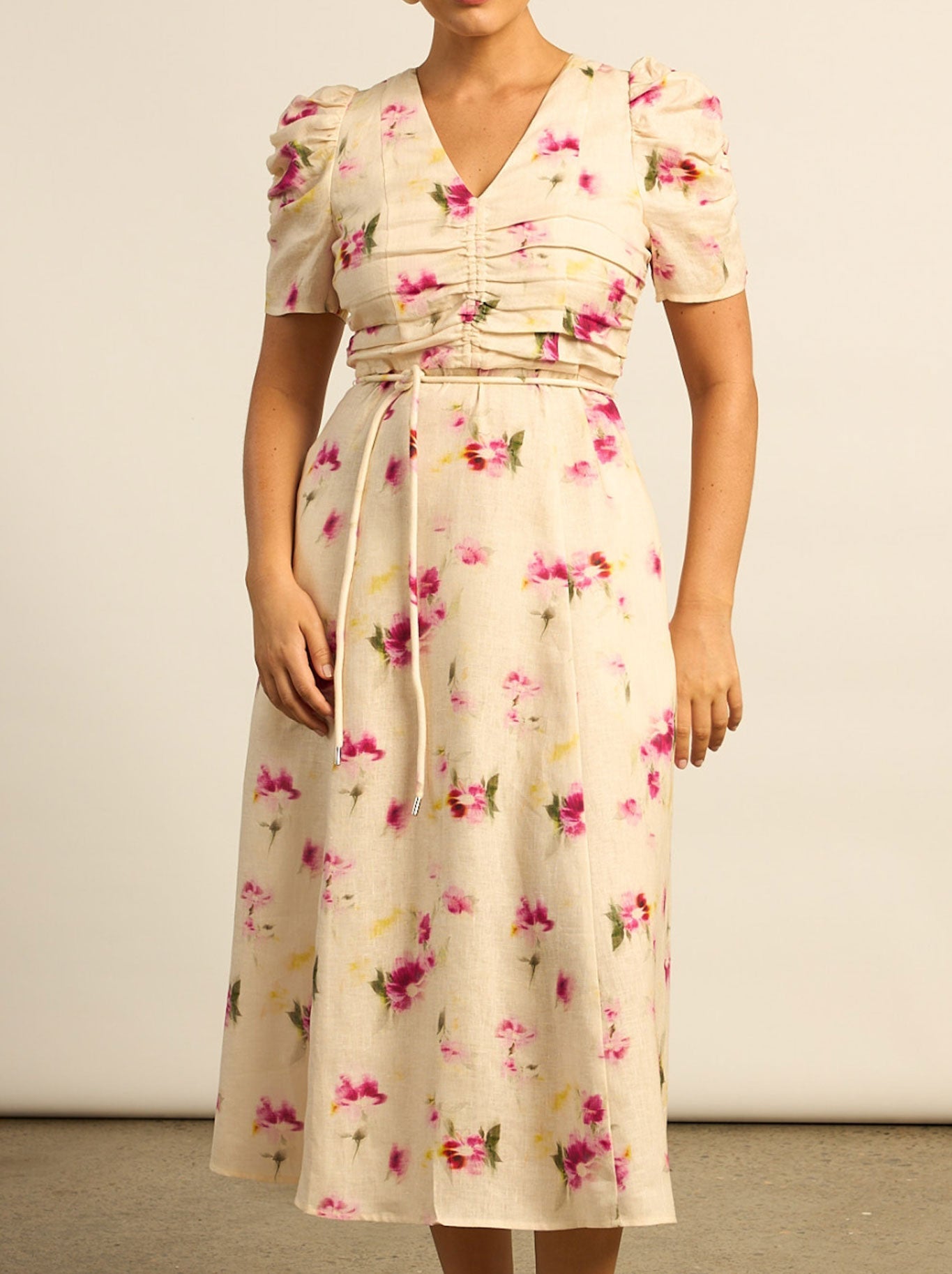 Image of Dresses. Productname: ZOE KRATZMANN GLIMMER DRESS in Watercolour colour by brand - Zoe Kratzmann
