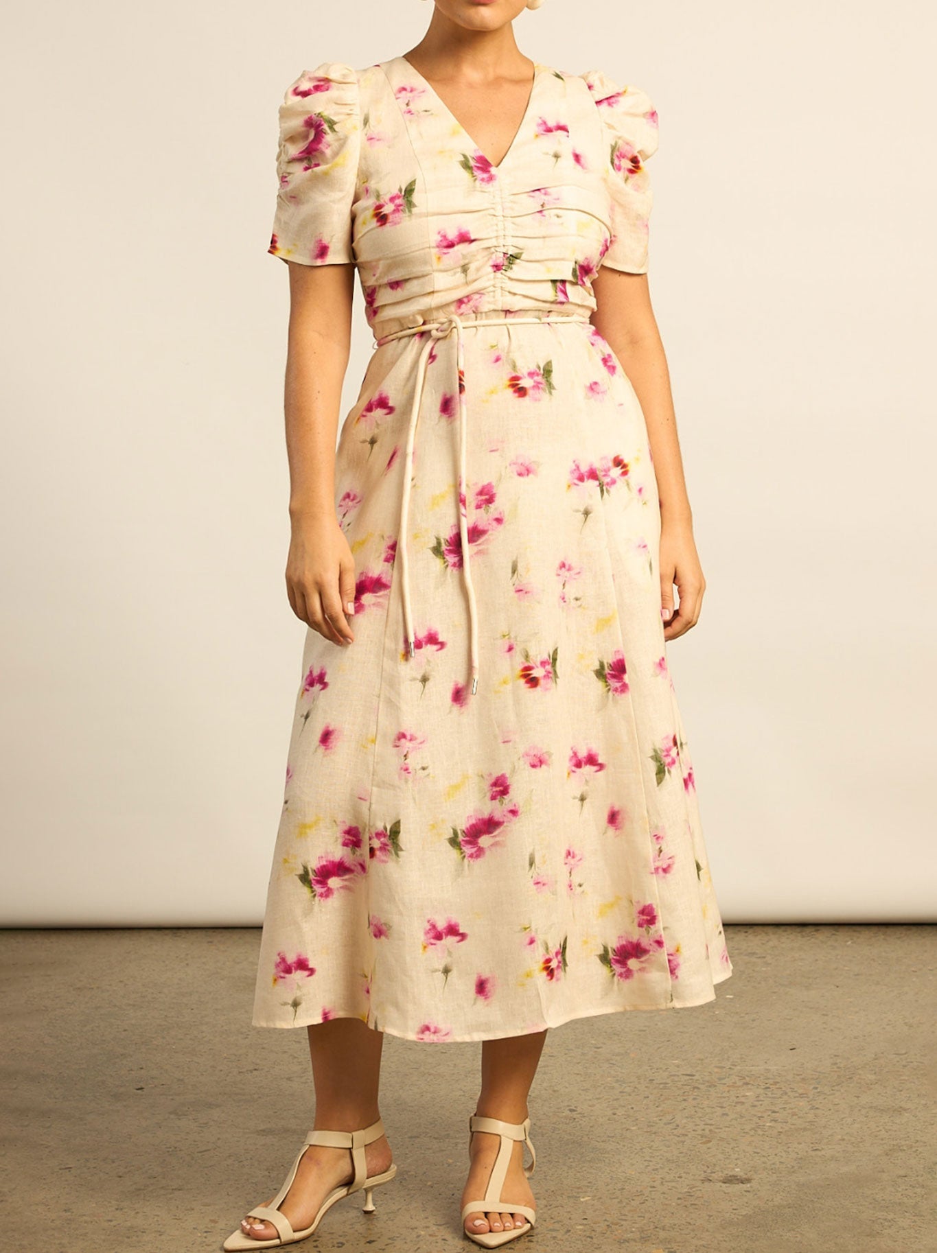 ZOE KRATZMANN GLIMMER DRESS (Watercolour)