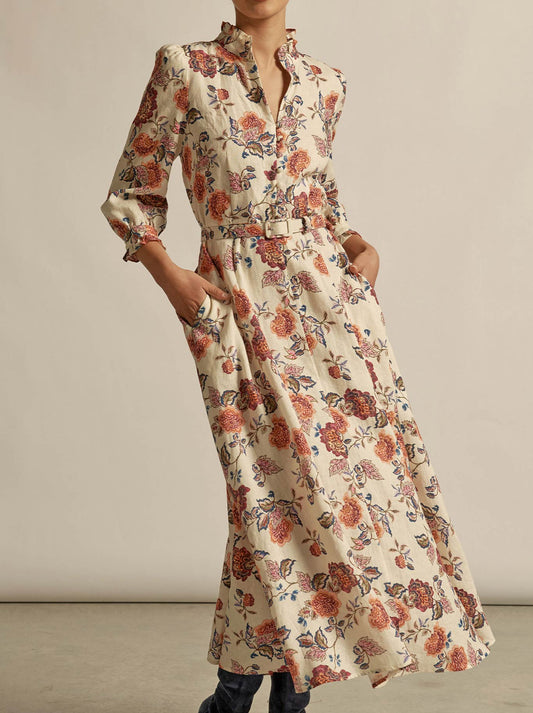 Image of Dresses. Productname: Zoe Kratzmann Halo Dress in Heirloom colour by brand - Zoe Kratzmann