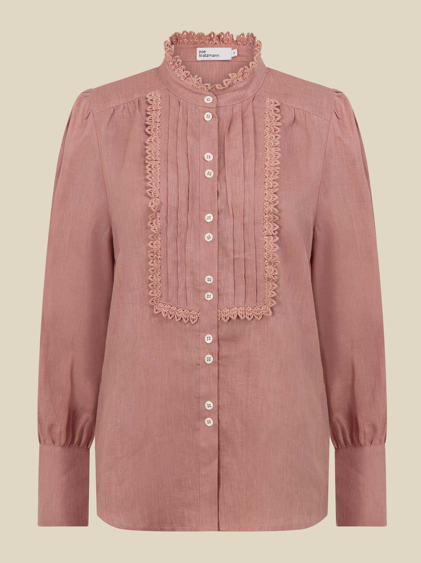 ZOE KRATZMANN HAZE TOP (Camelia)