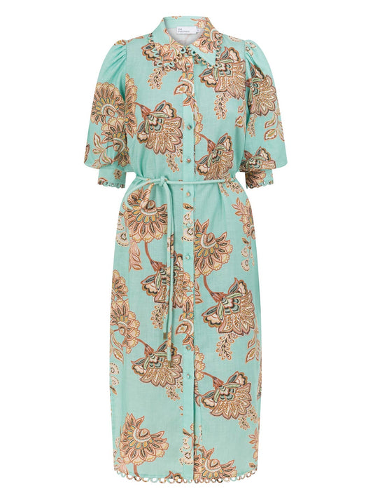 ZOE KRATZMANN HEIR DRESS (Mint Kagari)