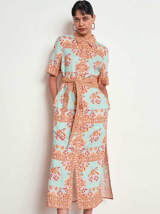 Image of Dresses. Product name - Zoe Kratzmann Instruct Dress in Spring Glow colour by brand - Zoe Kratzmann