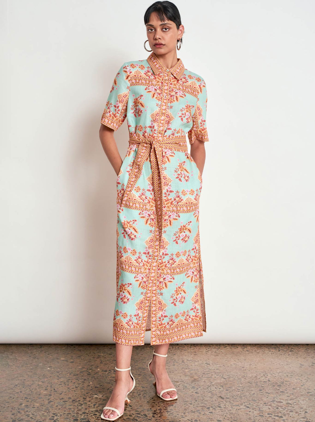 Zoe Kratzmann Instruct Dress (Spring Glow)