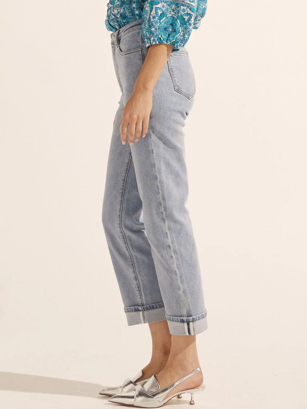 ZOE KRATZMANN MAVERICK JEAN (Lightwash)