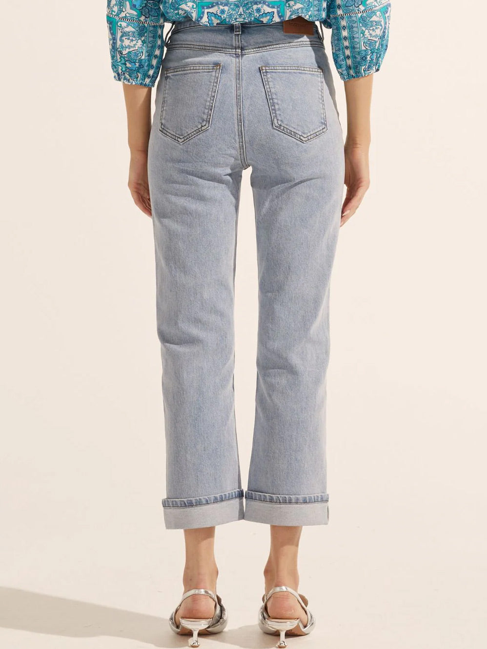 ZOE KRATZMANN MAVERICK JEAN (Lightwash)