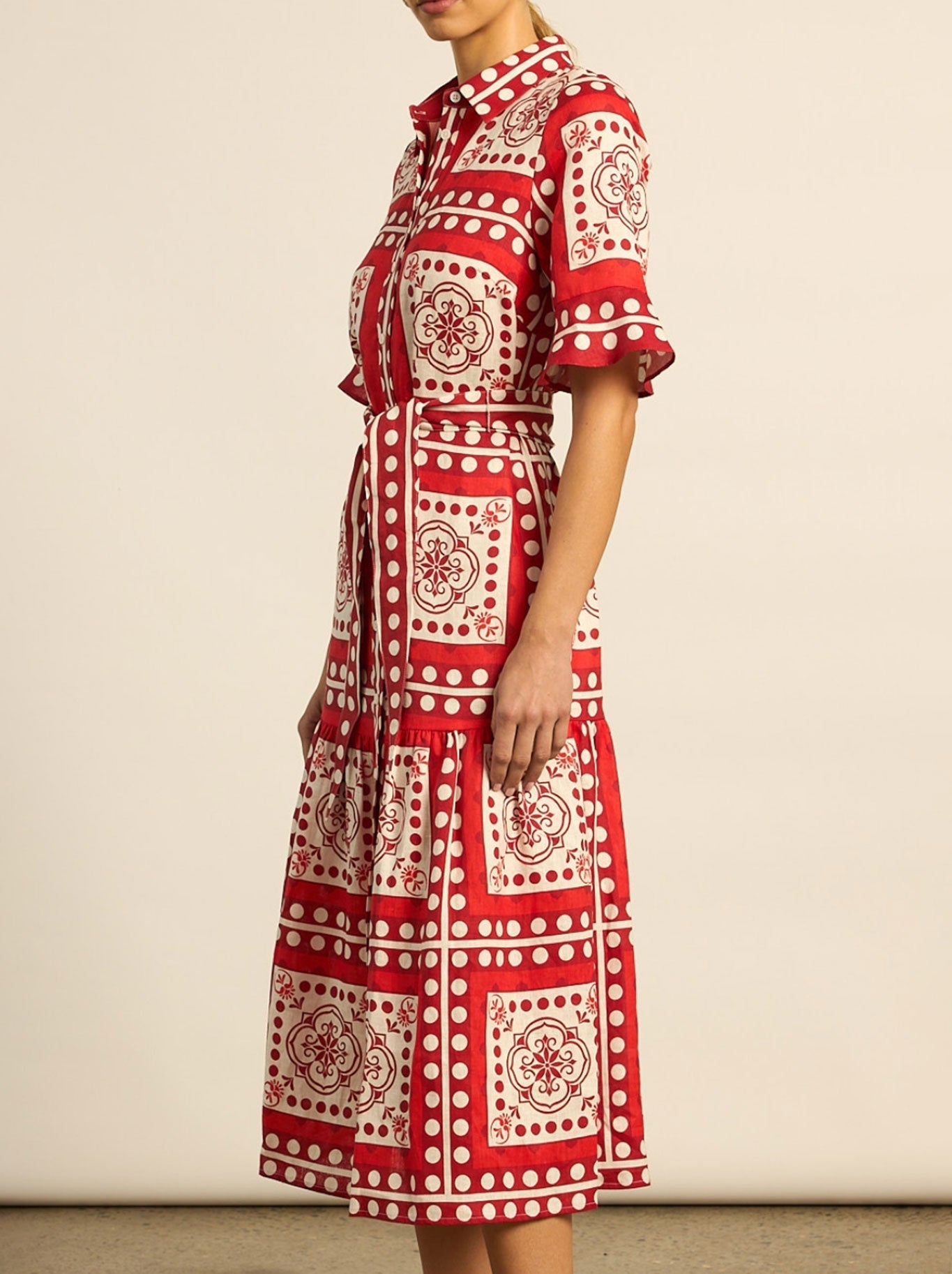 ZOE KRATZMANN OASIS DRESS (Poppy Scarf)