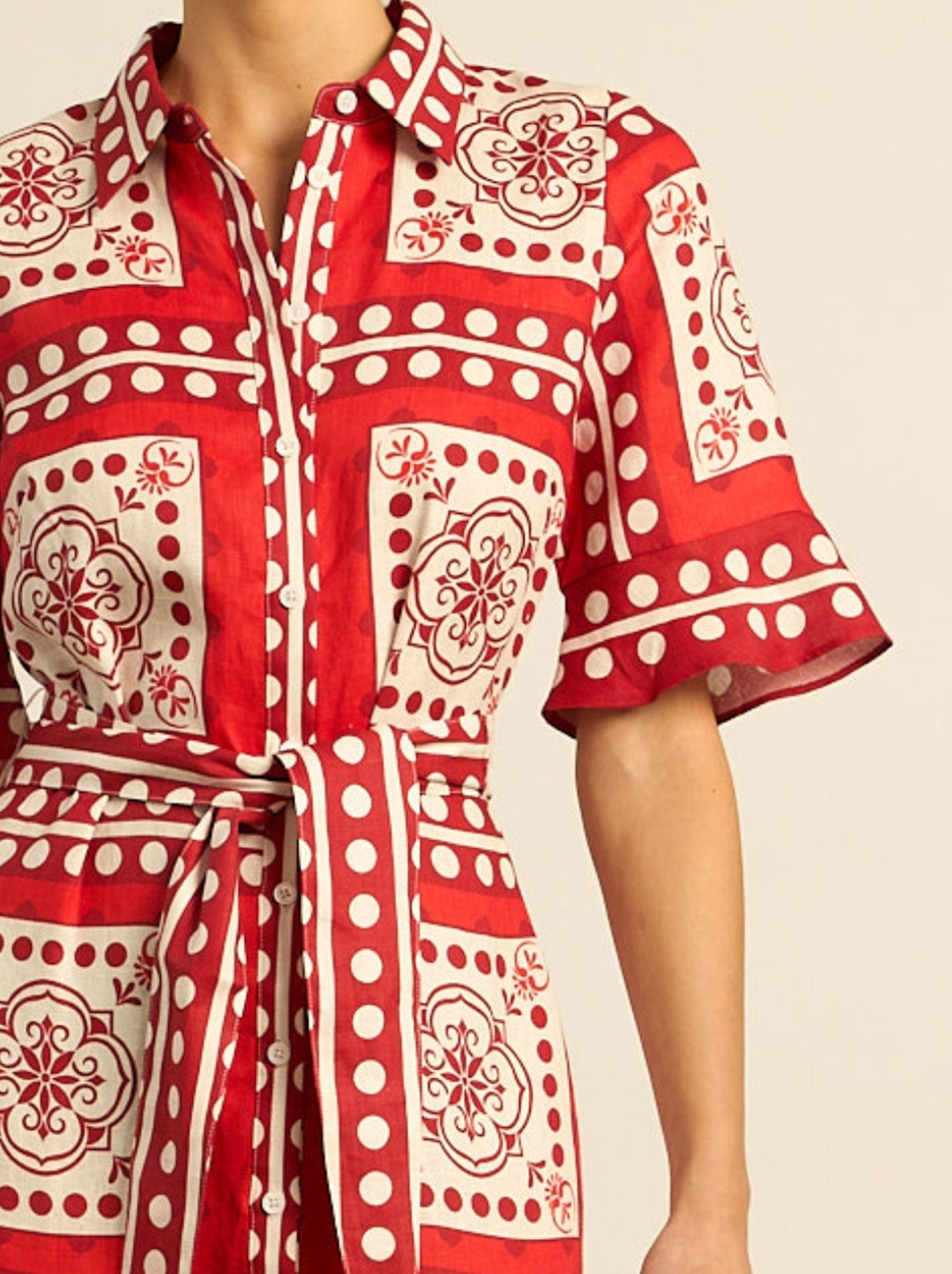 ZOE KRATZMANN OASIS DRESS (Poppy Scarf)