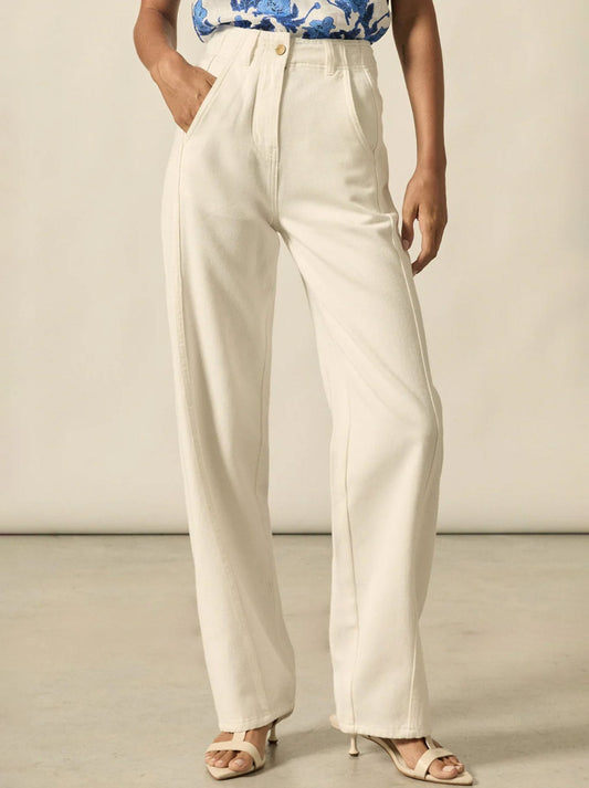 Image of Jeans. Productname: ZOE KRATZMANN ORCHESTRATE JEAN in Elm colour by brand - Zoe Kratzmann