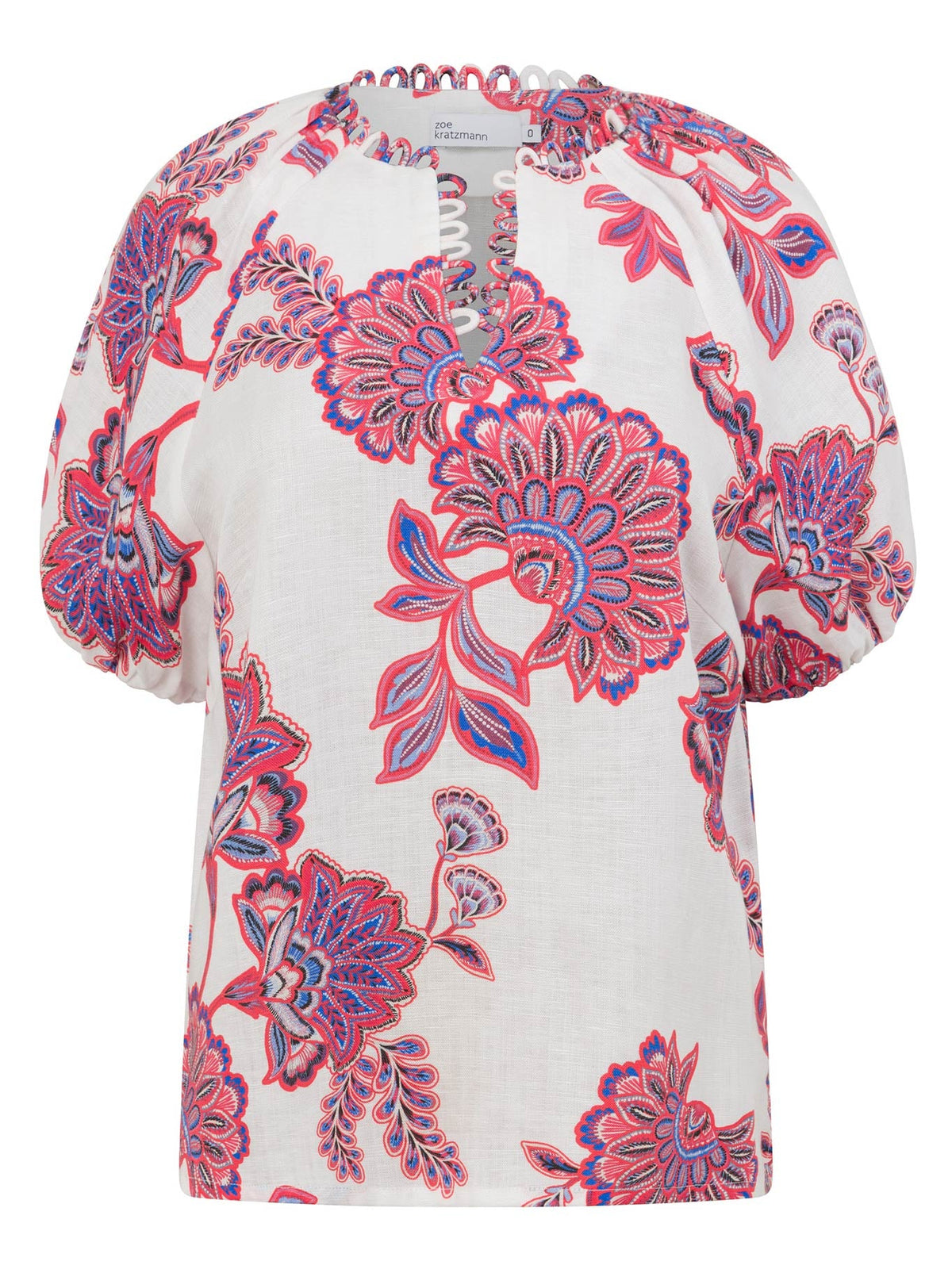 ZOE KRATZMANN PERCEIVE TOP (Crimson Kgari)