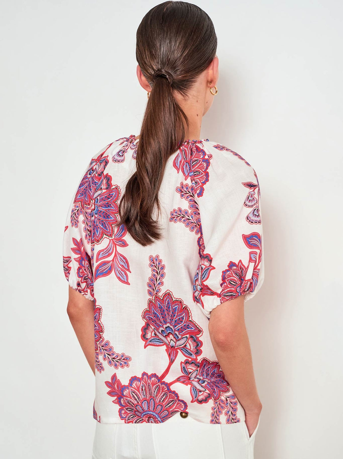 ZOE KRATZMANN PERCEIVE TOP (Crimson Kgari)
