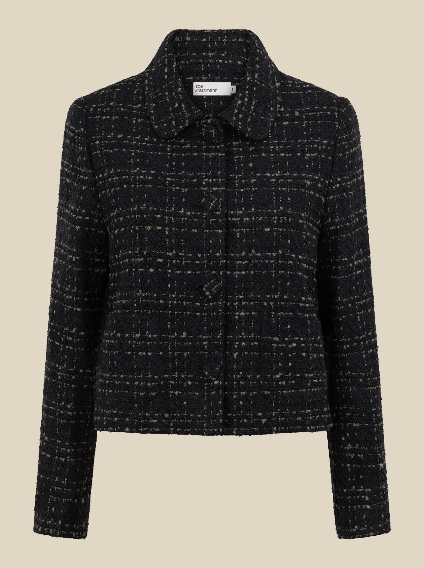Zoe Kratzmann Plume Jacket (Midnight)