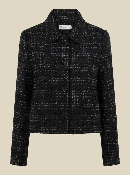 ZOE KRATZMANN PLUME JACKET (Midnight)