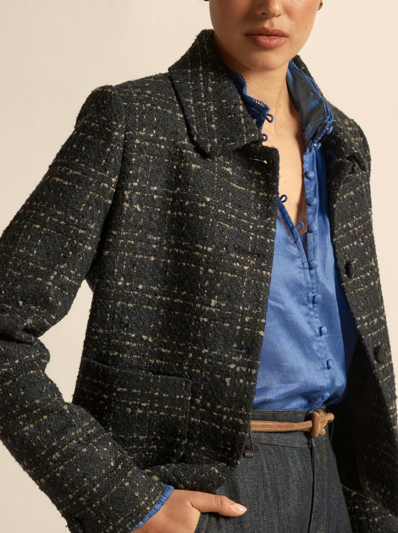 Zoe Kratzmann Plume Jacket (Midnight)
