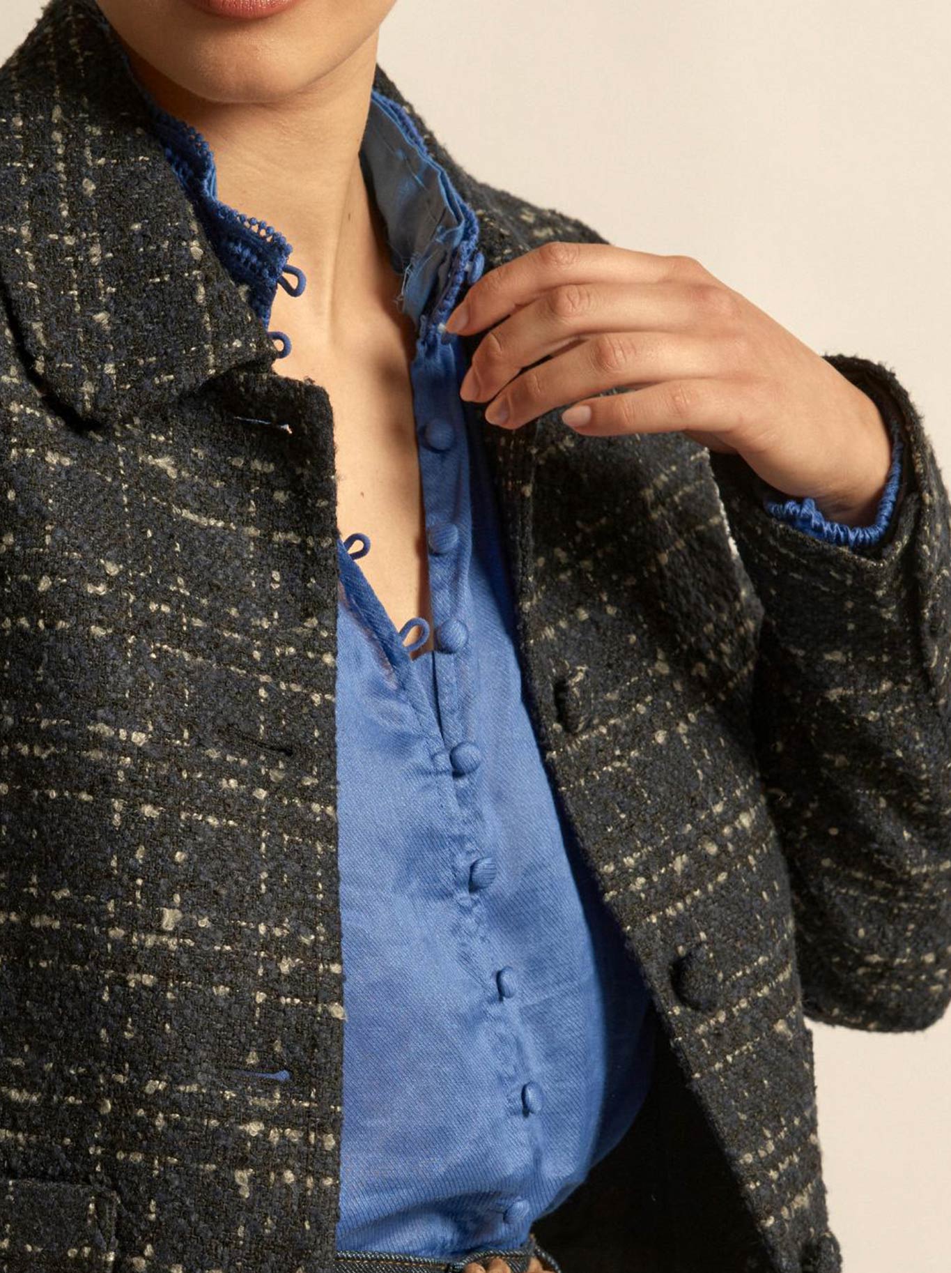 Zoe Kratzmann Plume Jacket (Midnight)