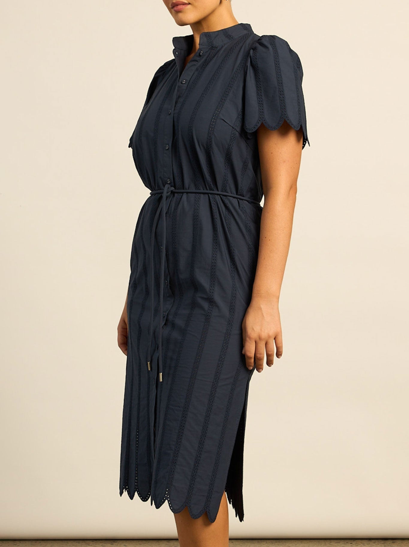 ZOE KRATZMANN PORTSIDE DRESS (Midnight)