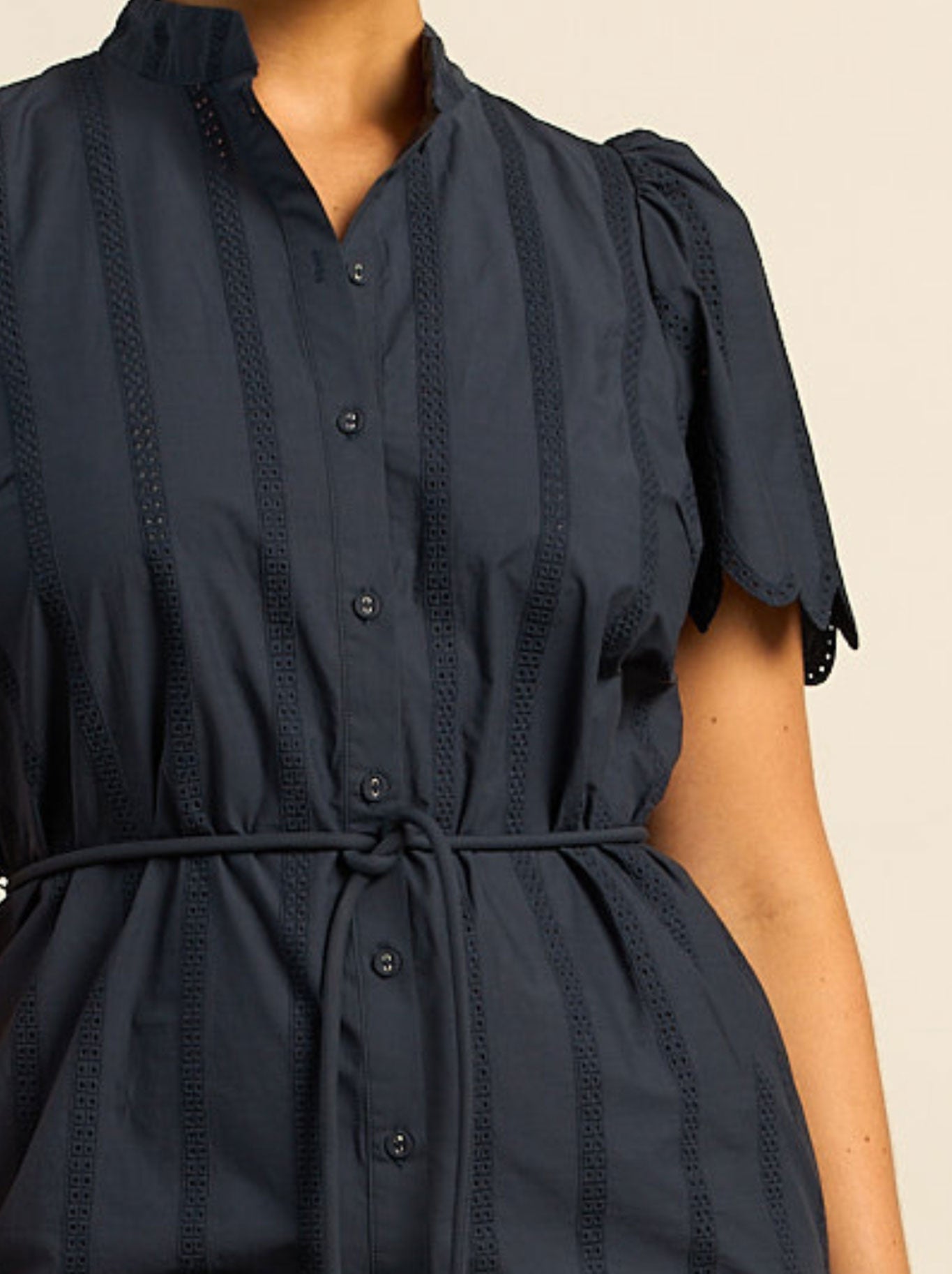 ZOE KRATZMANN PORTSIDE DRESS (Midnight)
