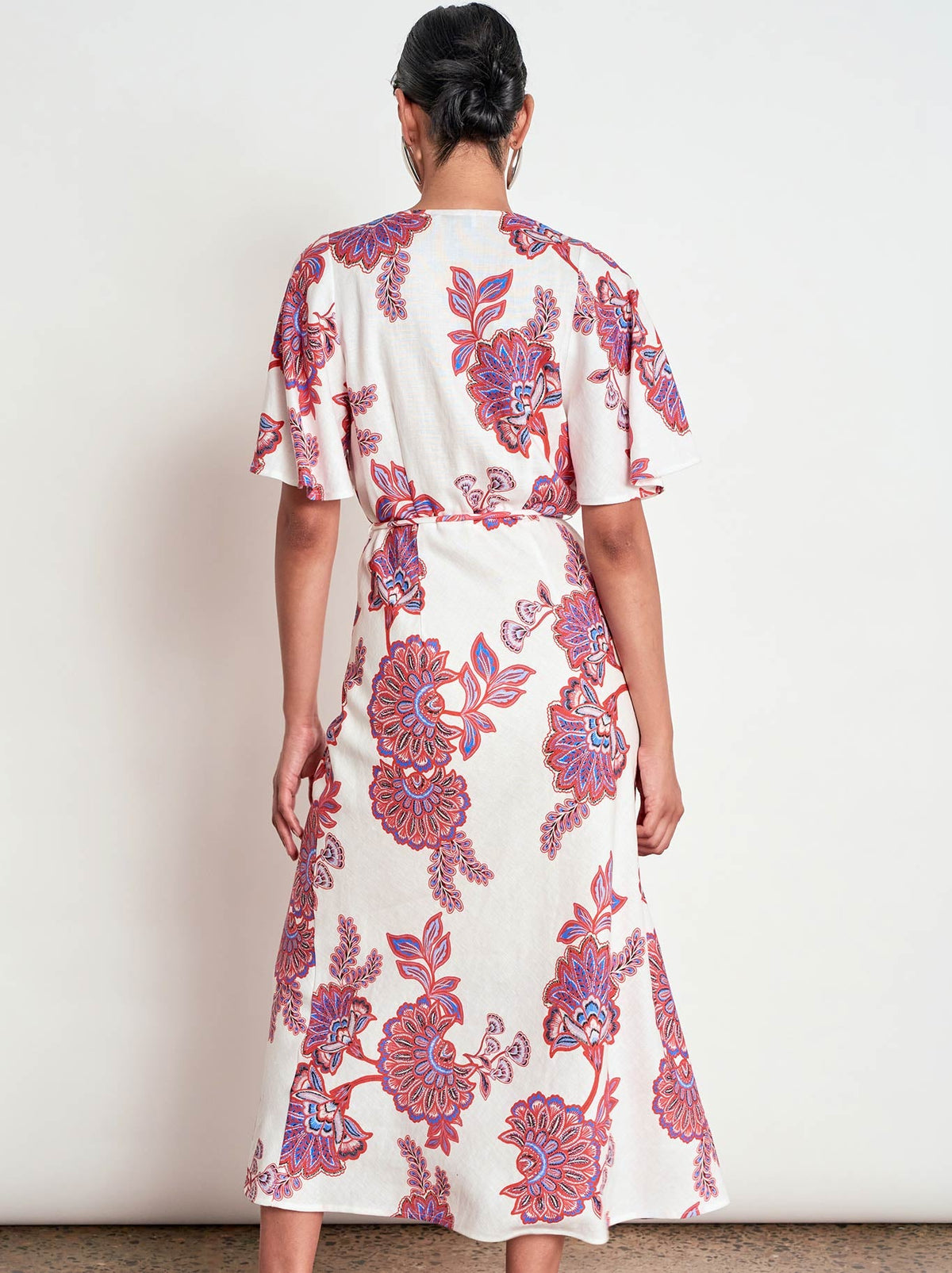 ZOE KRATZMANN PREMIER DRESS (Crimson Kgari)