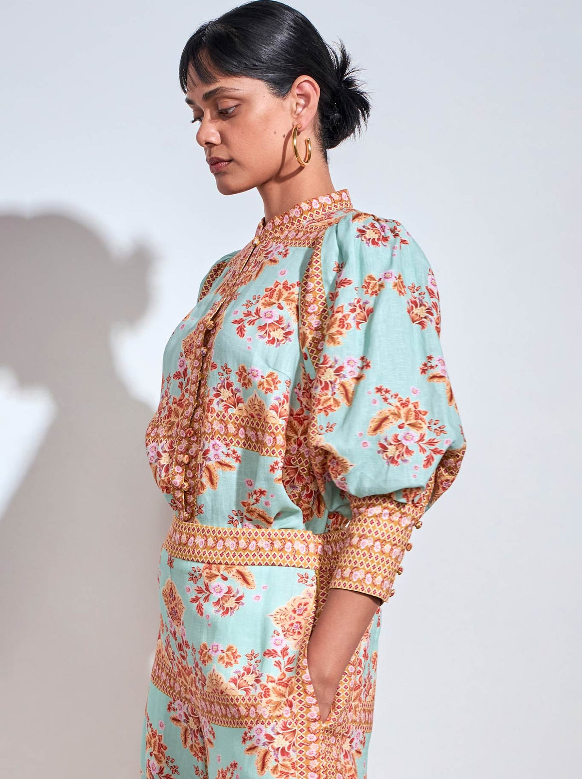 ZOE KRATZMANN PROCLAIM TOP (Spring Glow)