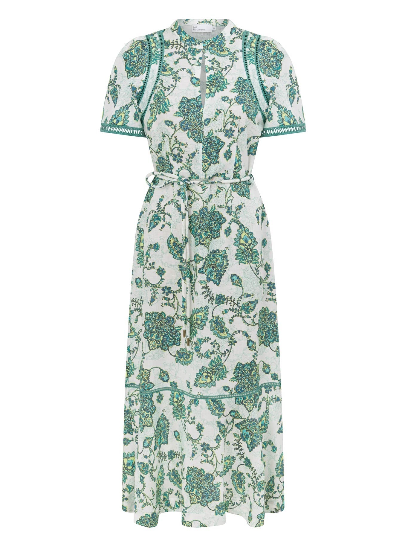 ZOE KRATZMANN POEM DRESS (Garden Paisley)
