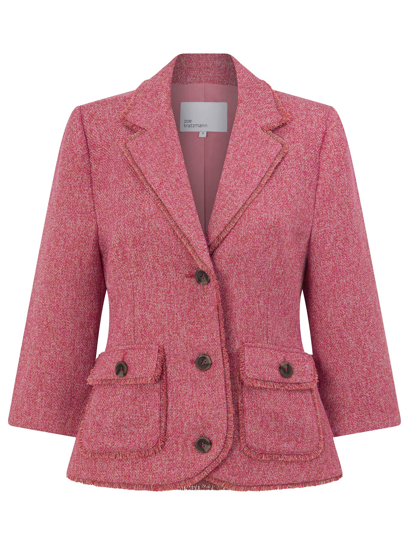 ZOE KRATZMANN PROSPECT JACKET (Strawberry)
