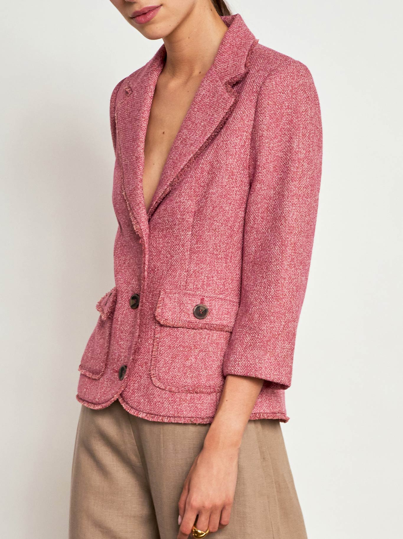 ZOE KRATZMANN PROSPECT JACKET (Strawberry)