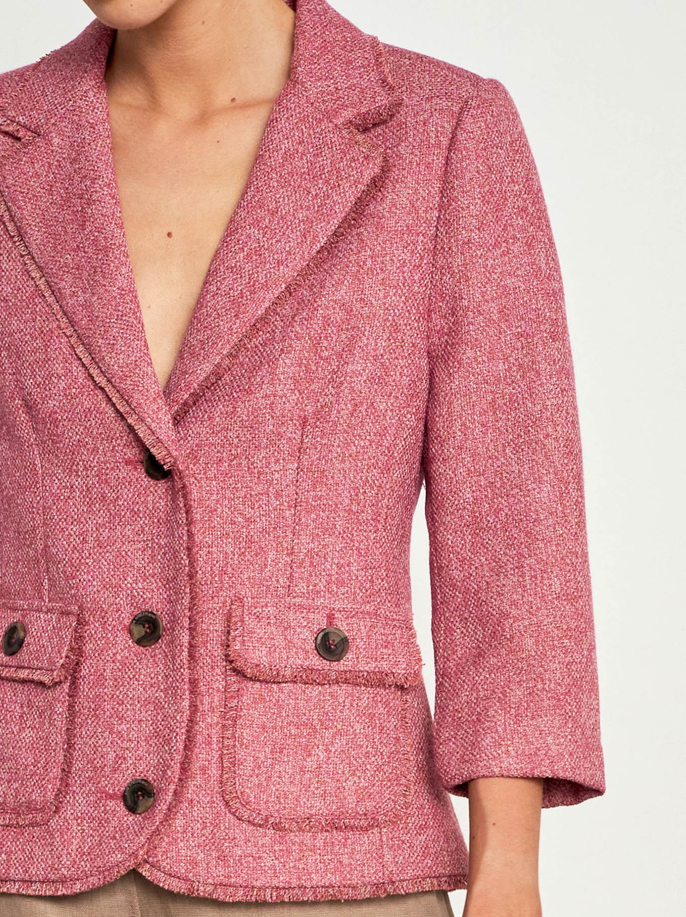 ZOE KRATZMANN PROSPECT JACKET (Strawberry)