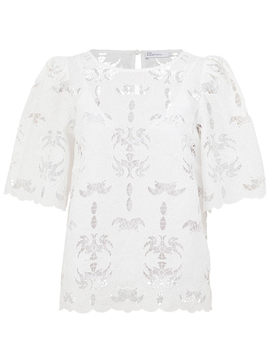 Zoe Kratzmann Resolve Top (Alabaster)